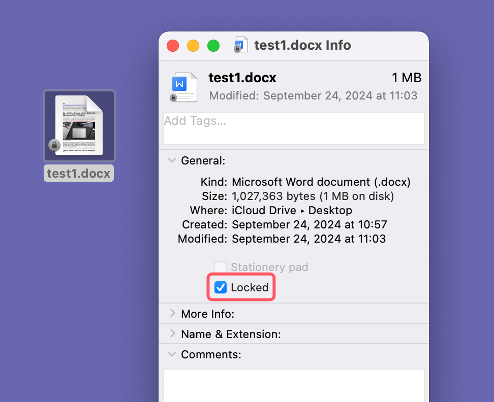 Force deleting files on Mac
