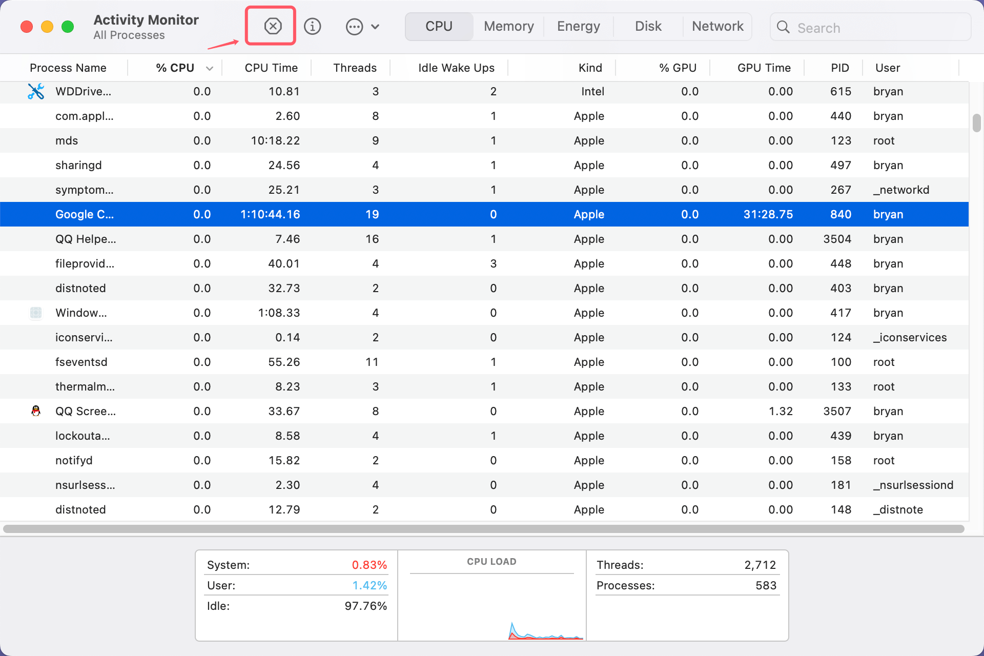 Force deleting files on Mac