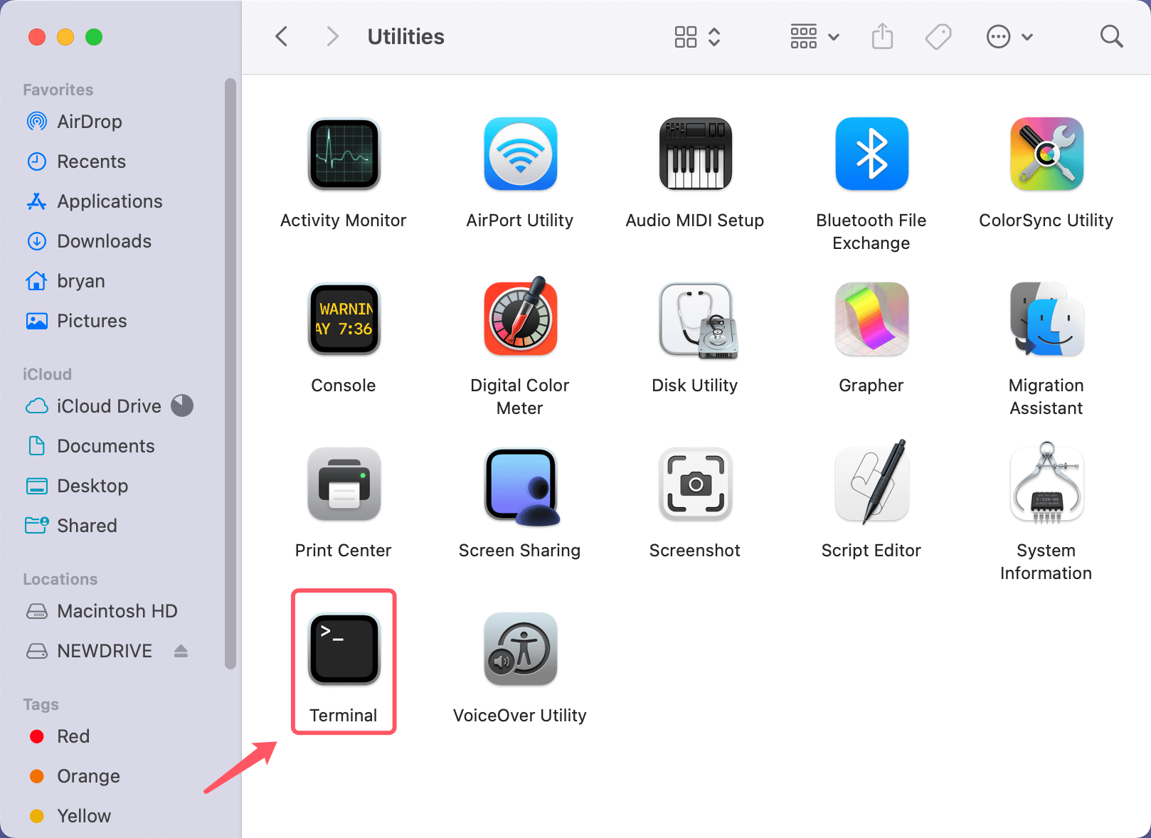 Force deleting files on Mac