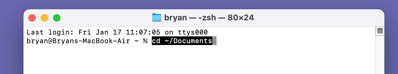 Force deleting files on Mac