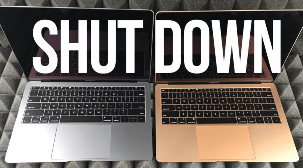 force shut down your Mac