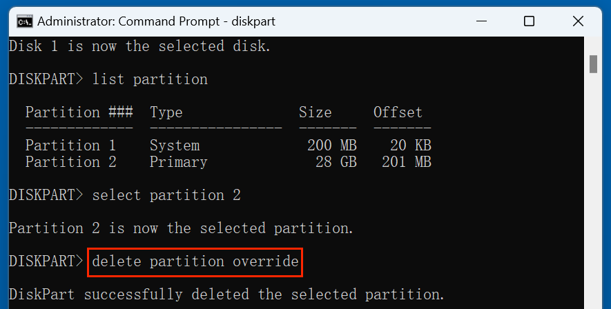 format a BitLocker drive using CMD