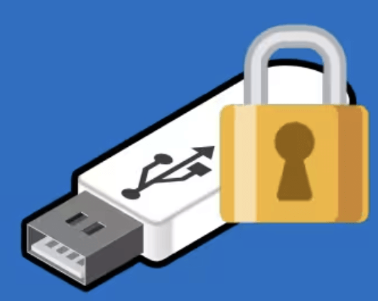 formatting a BitLocker-encrypted USB drive