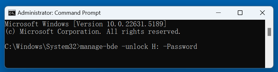 formatting a BitLocker-encrypted USB drive