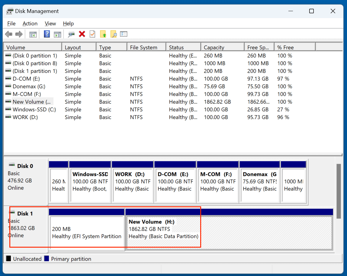 Format a Drive to exFAT by Using CMD