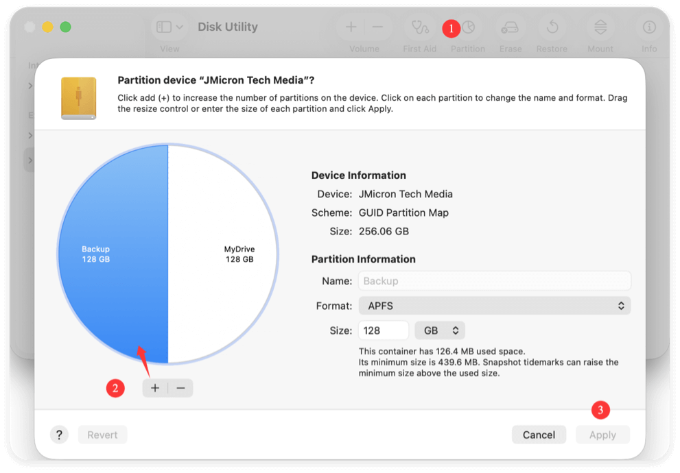 format an external hard drive for macOS Tahoe