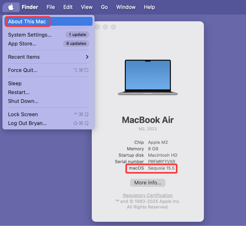 Using a KIOXIA portable SSD with your Mac