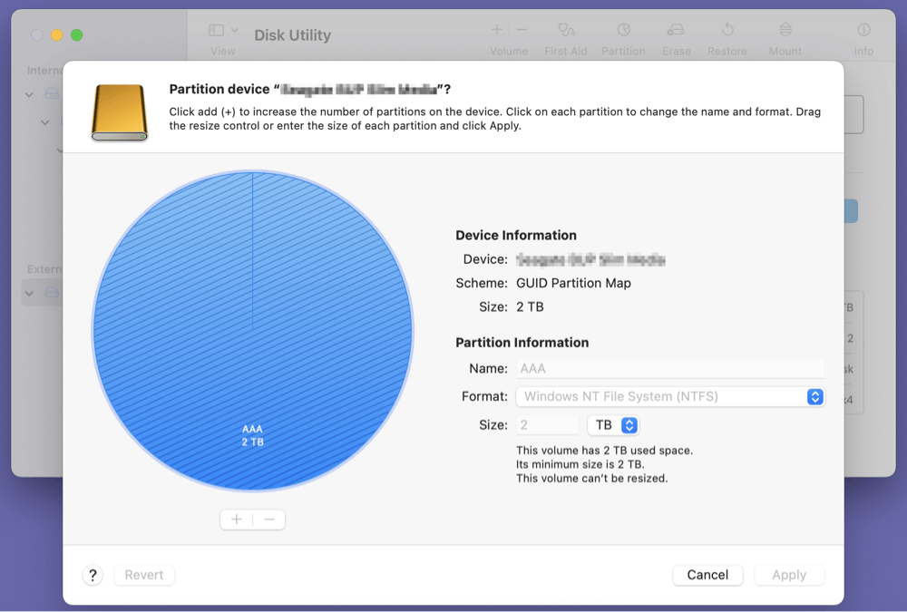 Using a KIOXIA portable SSD with your Mac