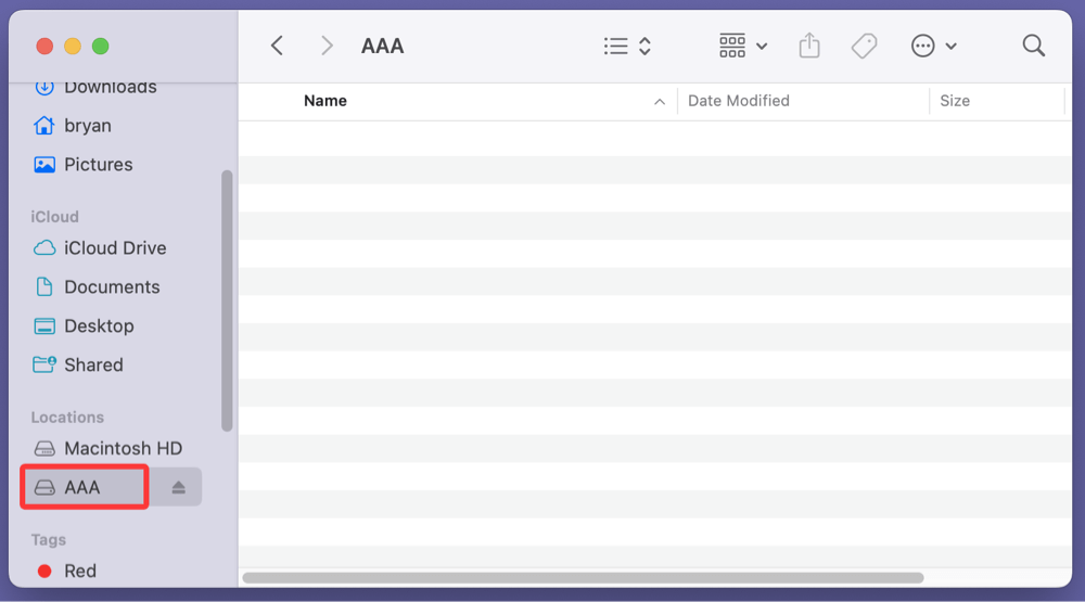 Using a KIOXIA portable SSD with your Mac