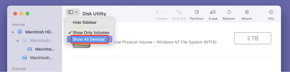 Using a KIOXIA portable SSD with your Mac