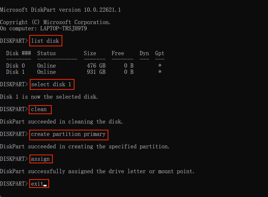 format a hard drive in Windows 11