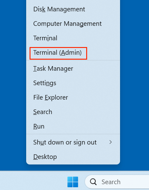 format a hard drive in Windows 11