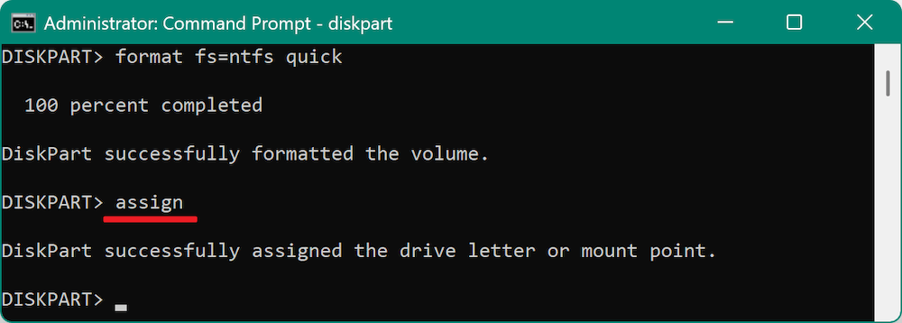 format SD card to NTFS on Windows