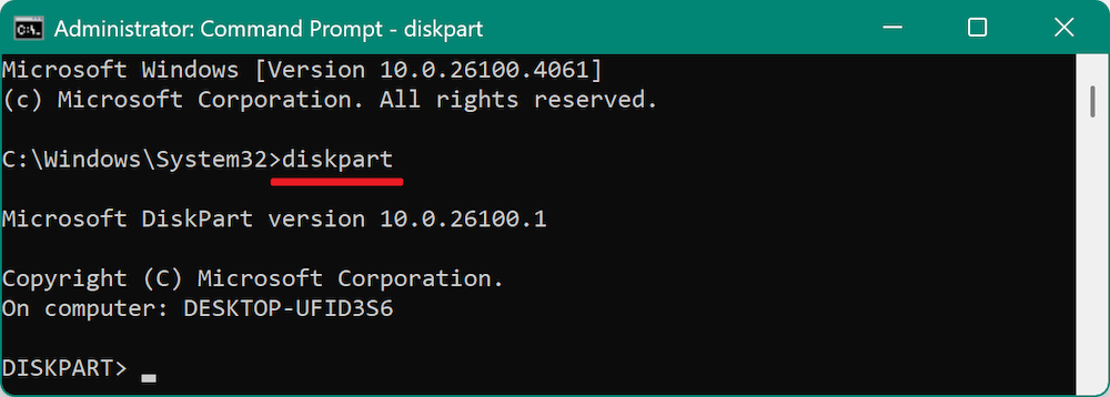 format SD card to NTFS on Windows