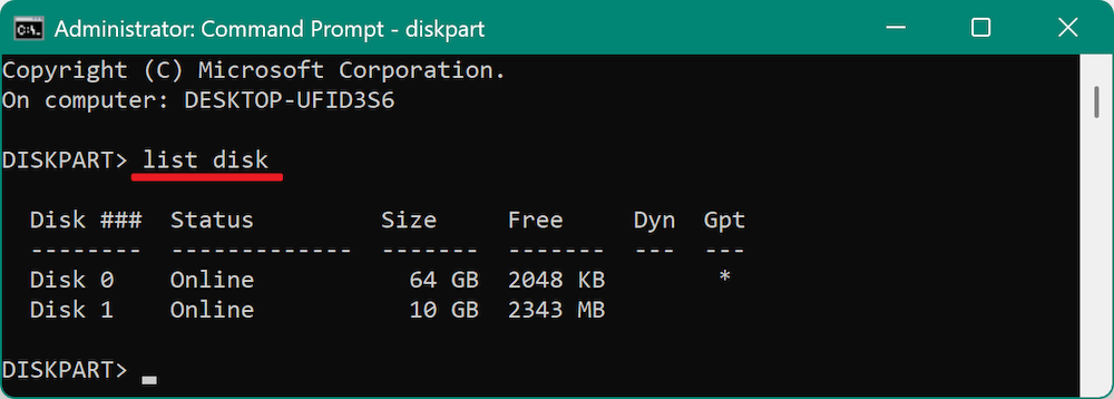 format SD card to NTFS on Windows