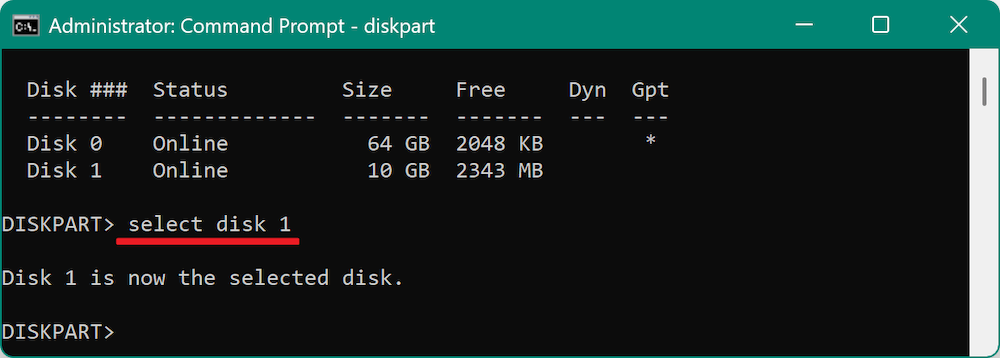 format SD card to NTFS on Windows