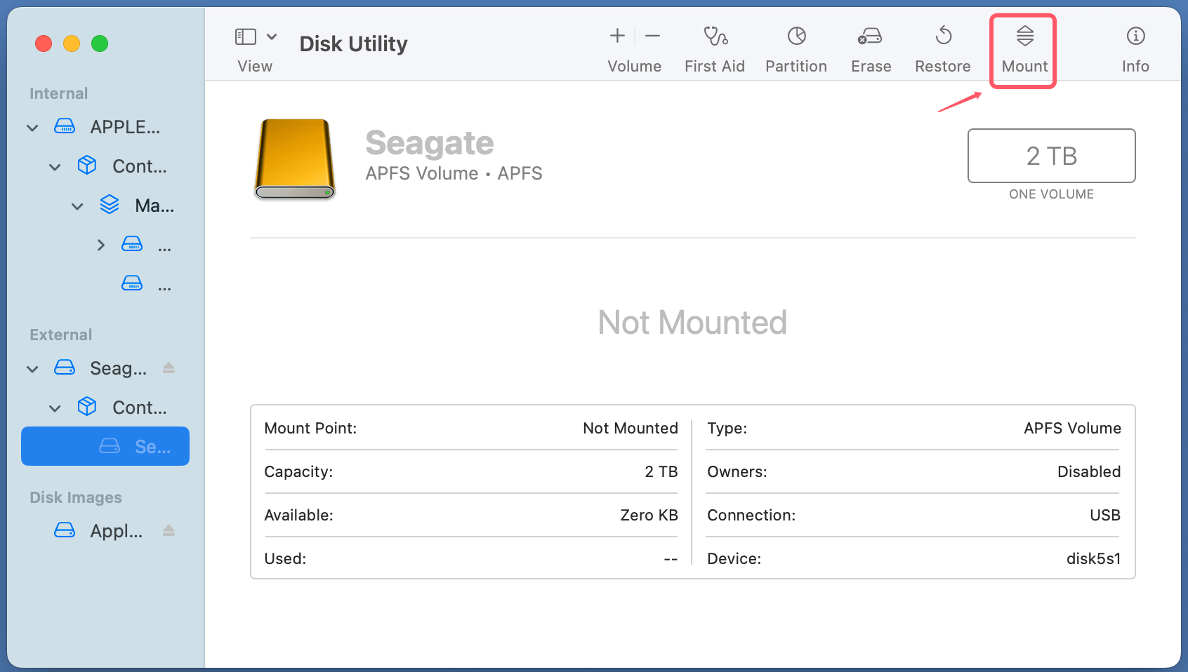 Format a Seagate Backup Plus Drive