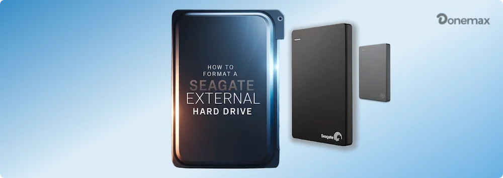 Format a Seagate External Hard Drive