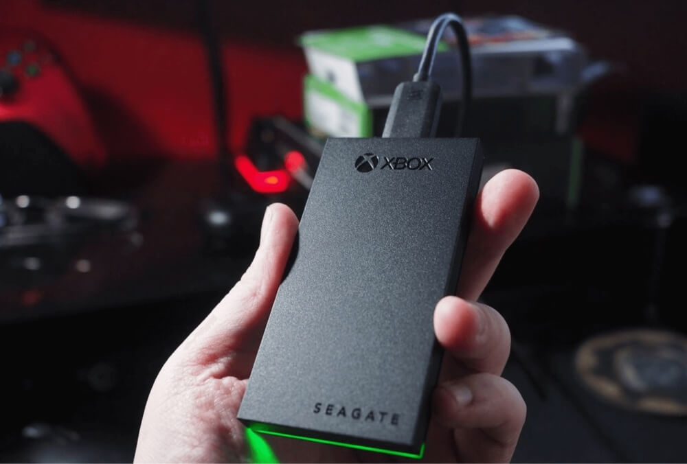 Formatting a Seagate Game Drive