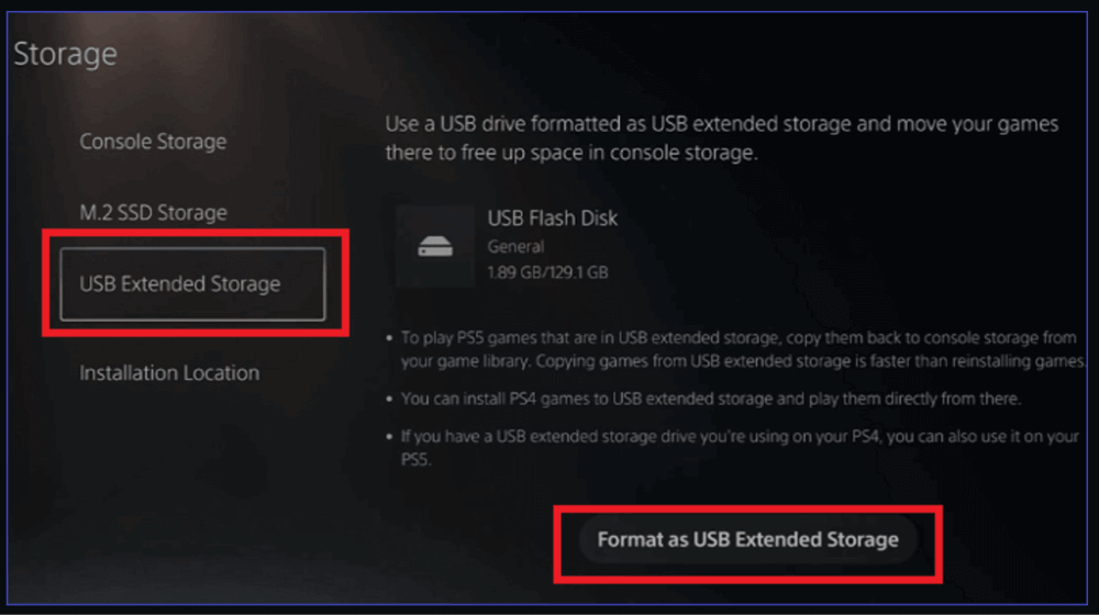 Formatting a Seagate Game Drive