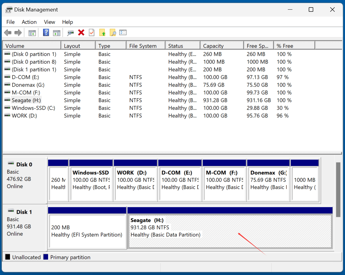 formatting Seagate One Touch HDDs and SSDs