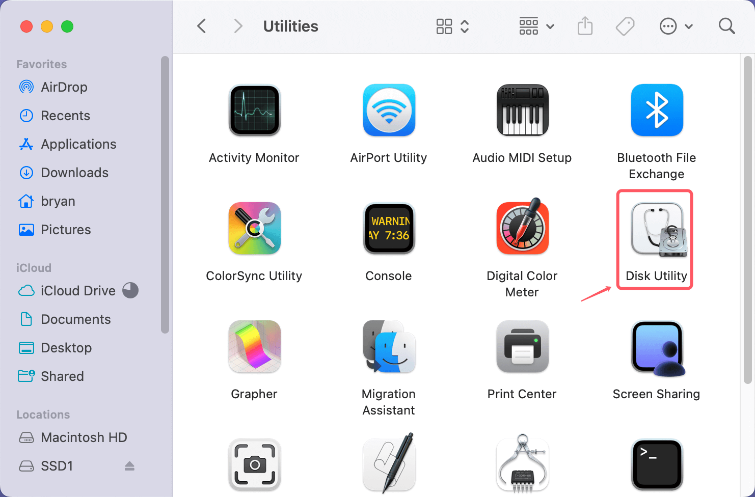 Formatting your SSD to ExFAT or FAT32 on Mac