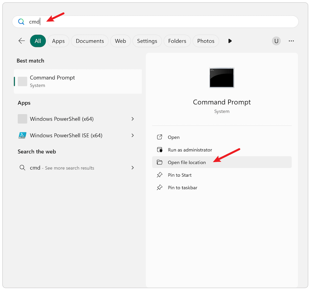 format to FAT32 with CMD