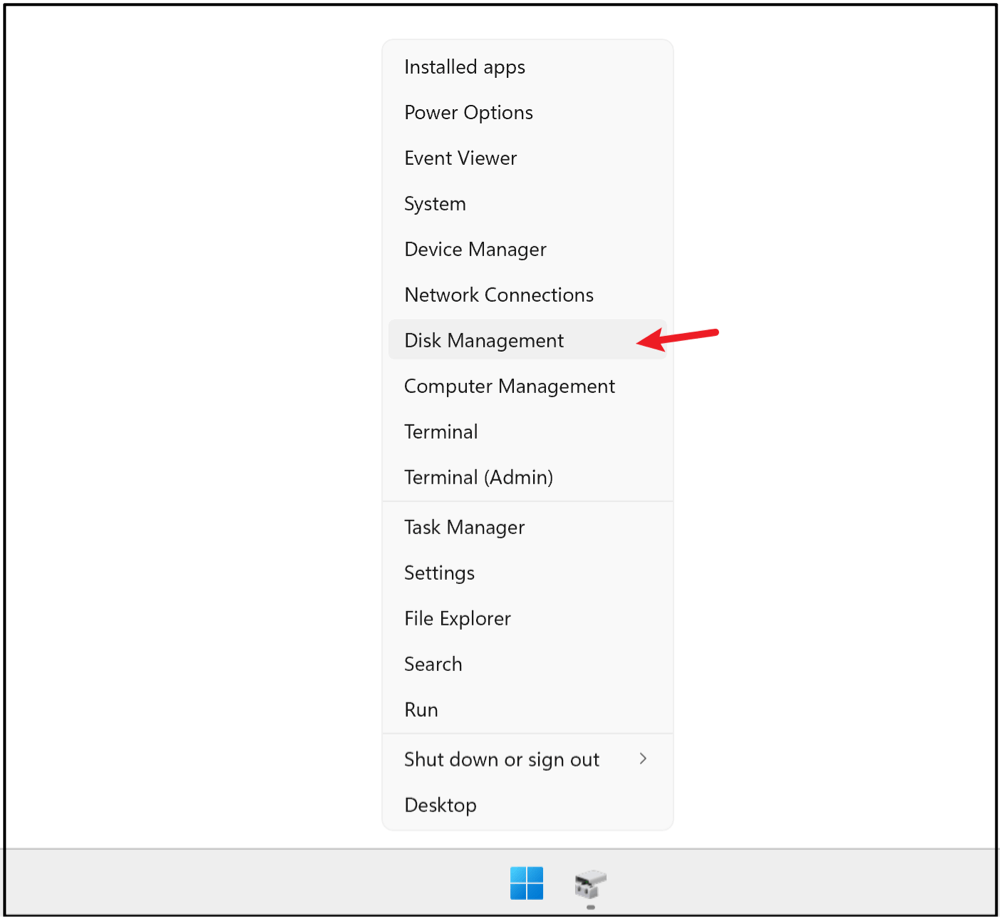 format USB drive to FAT32 on Windows