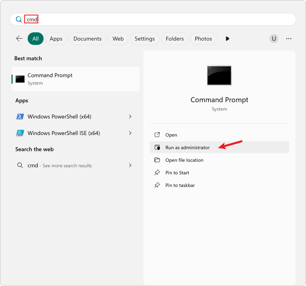 format USB drive to FAT32 on Windows