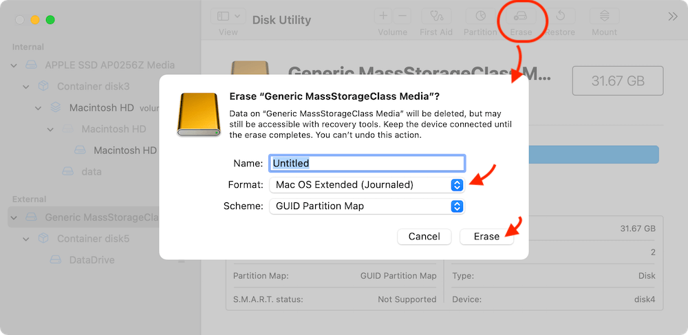 downgrade from macOS Ventura to Monterey