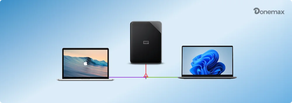 Format a WD External Hard Drive for Both Windows and macOS