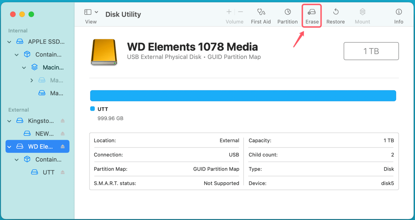 Format a WD External Hard Drive for Both Windows and macOS