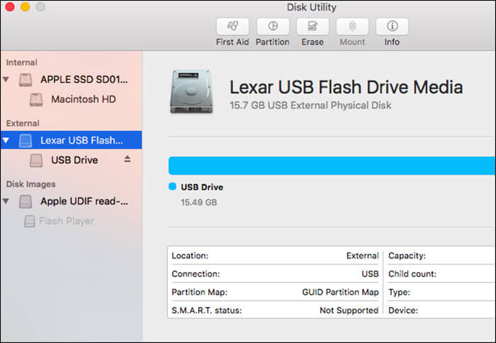 secure erase usb flash drive