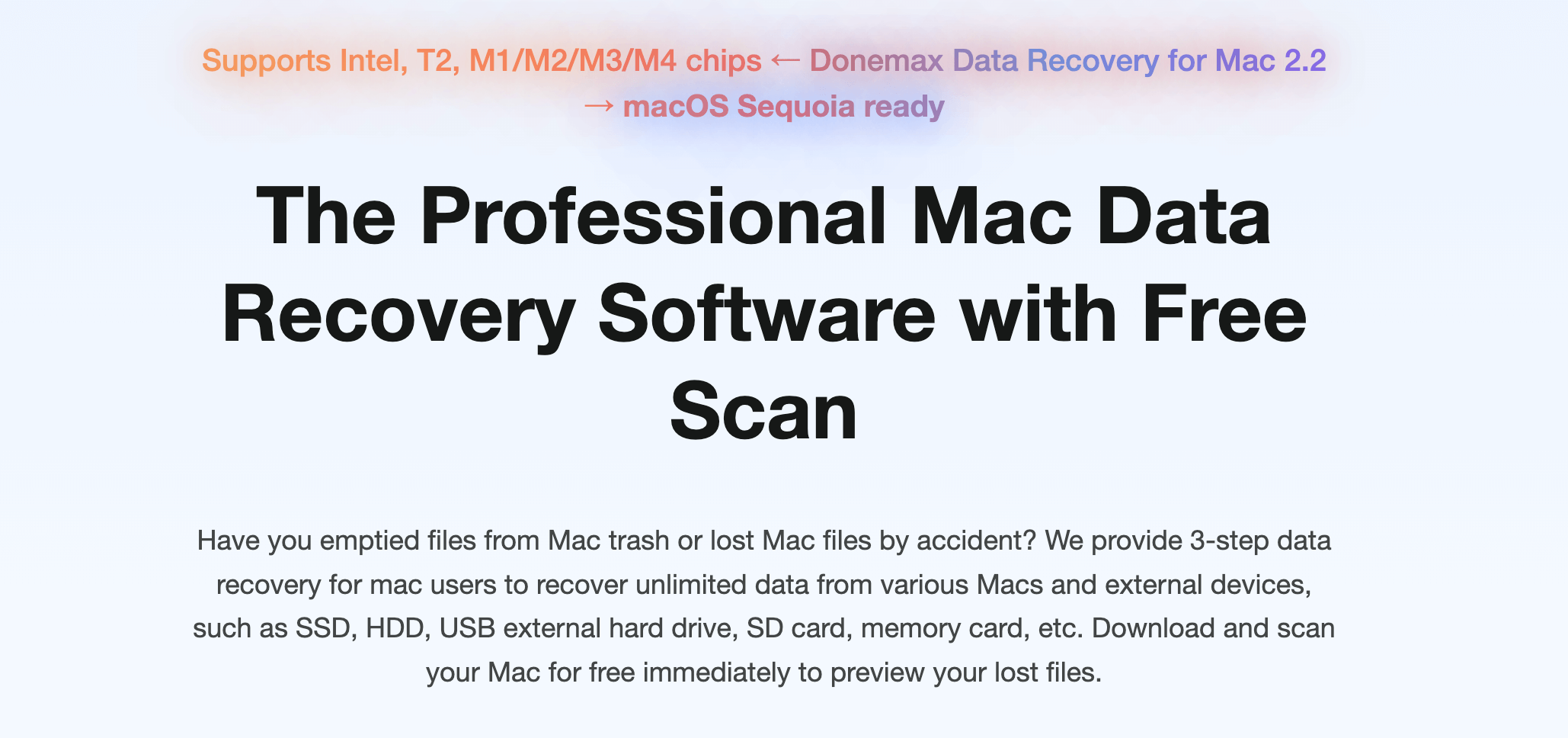 free APFS file recovery software