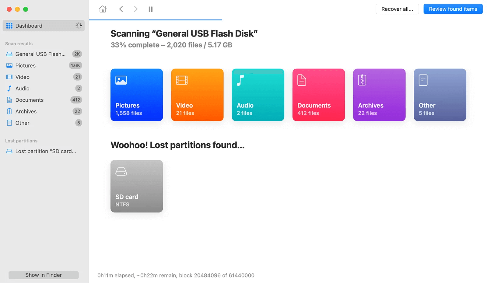 free APFS file recovery software