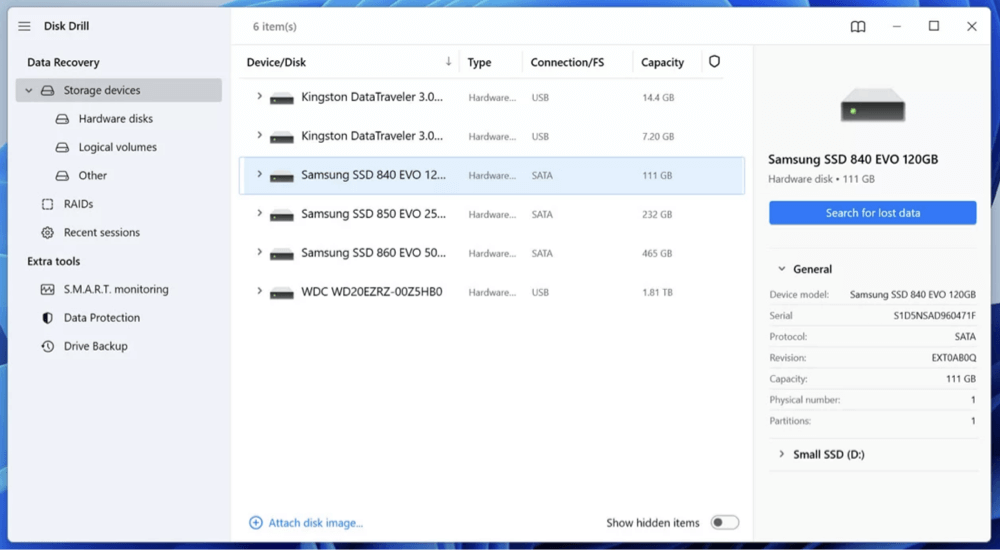 free data recovery tools and methods