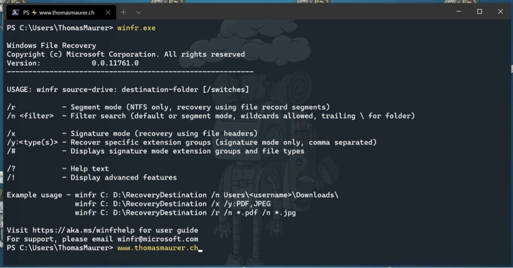 free data recovery tools and methods