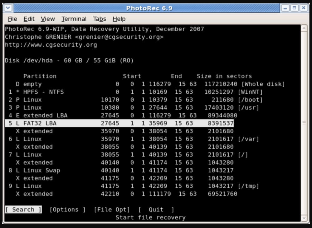 free data recovery tools and methods