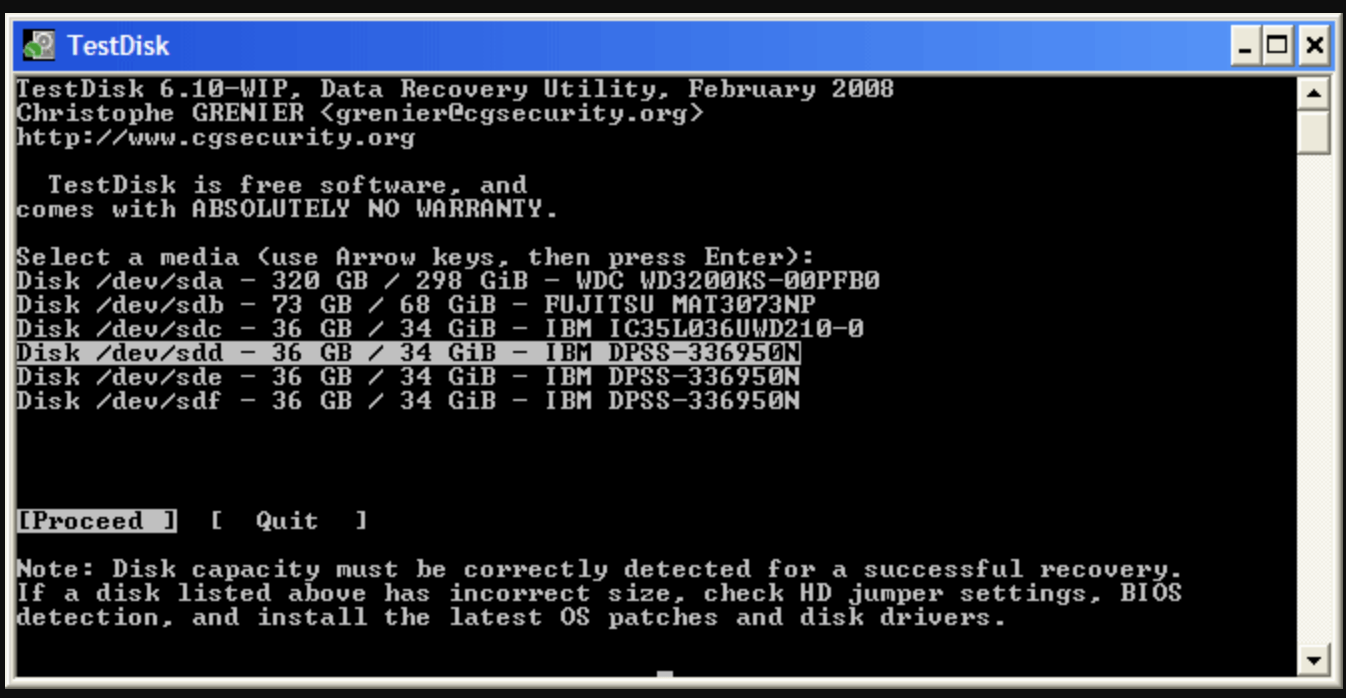 free data recovery tools and methods
