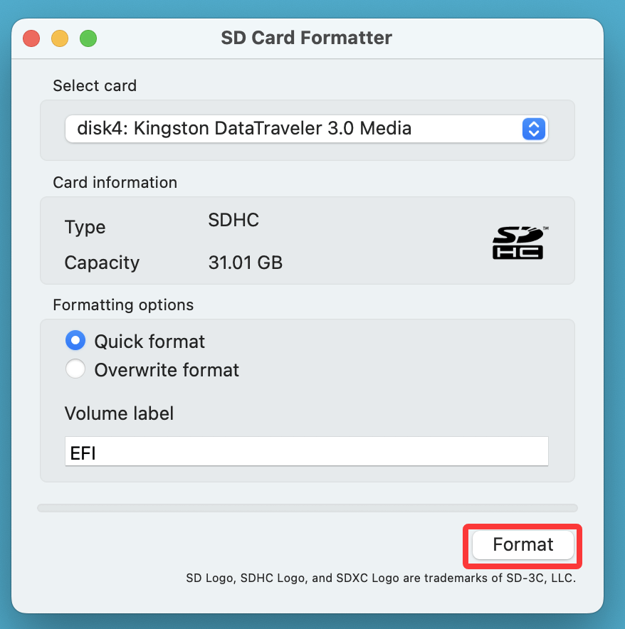 free USB repair tool