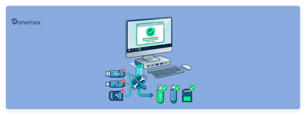 free USB repair tool