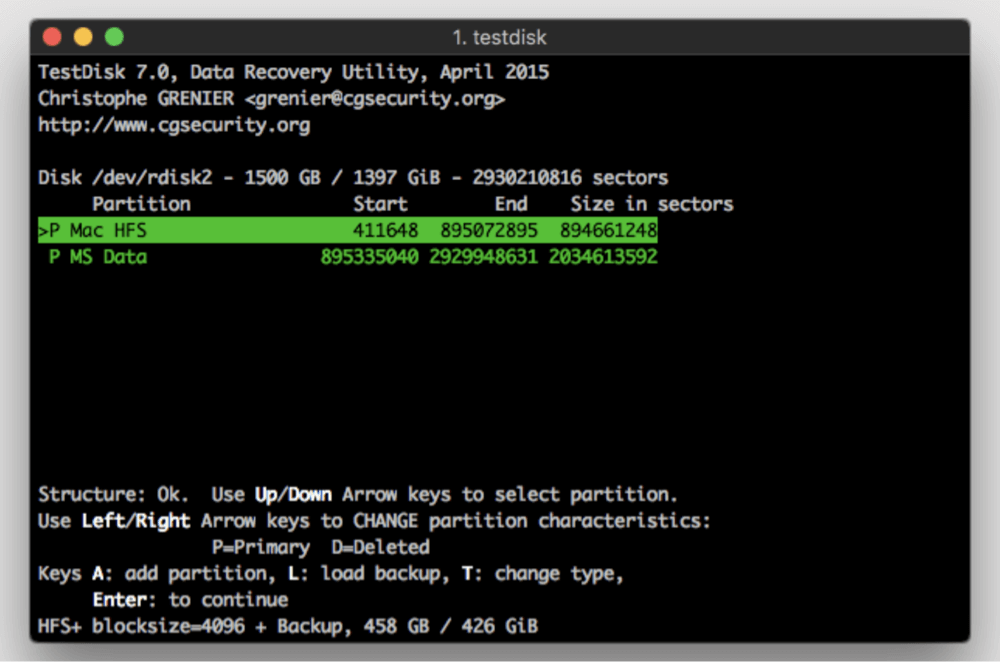 best free undelete software for macOS