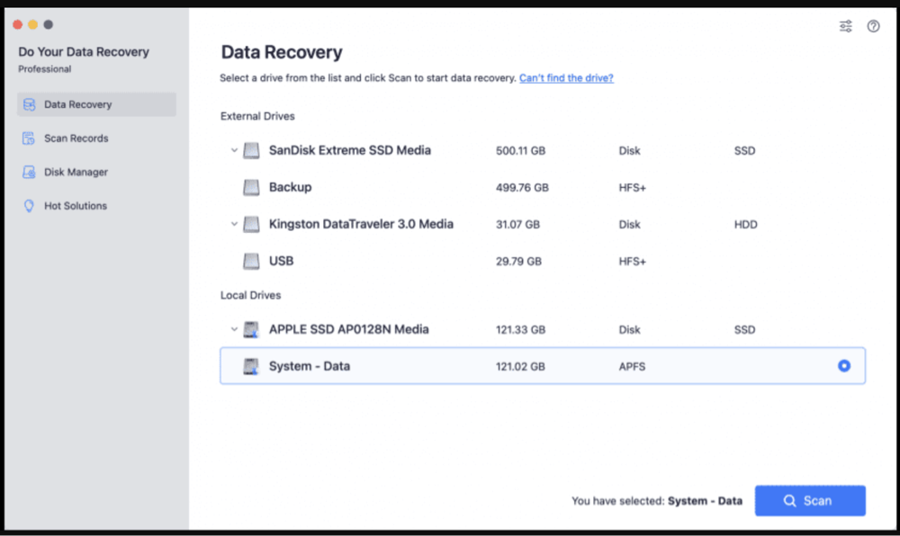 best free undelete software for macOS