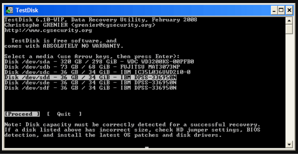 free WD data recovery software
