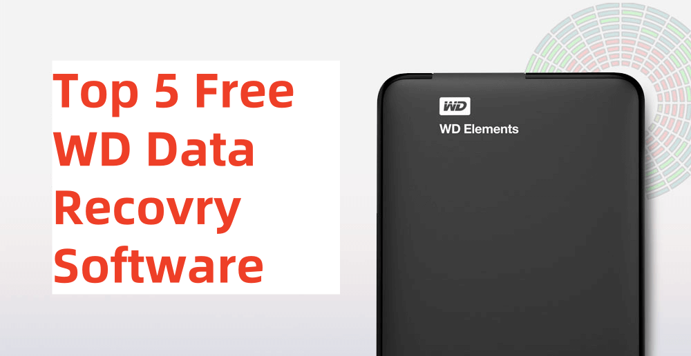 free WD data recovery software