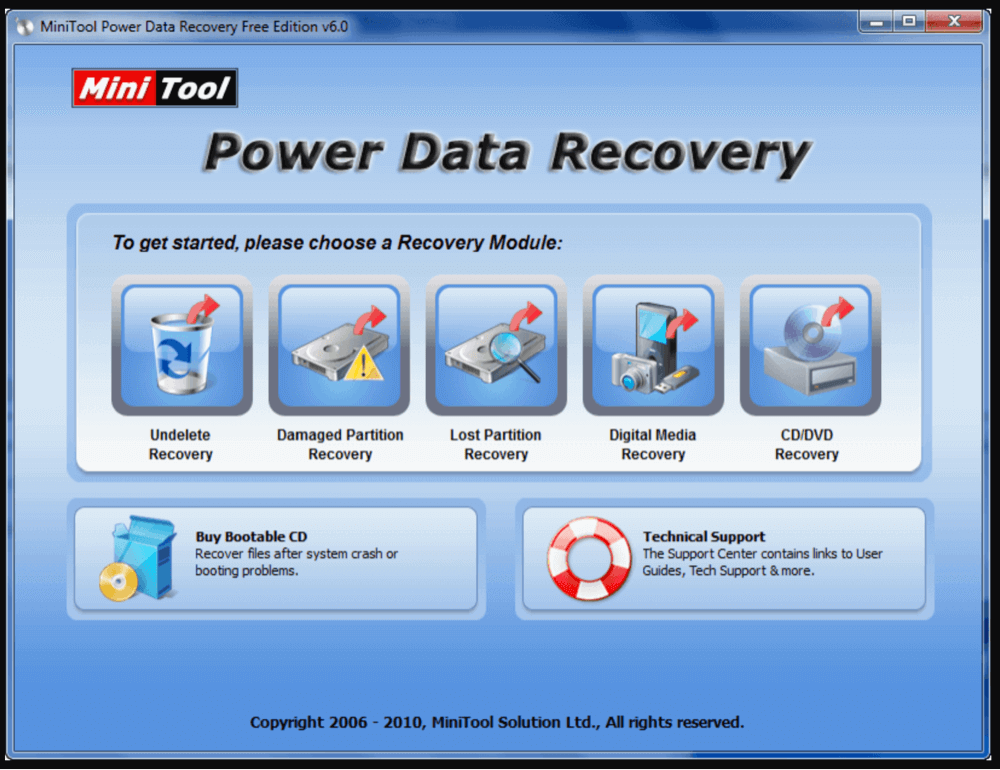 free WD data recovery software