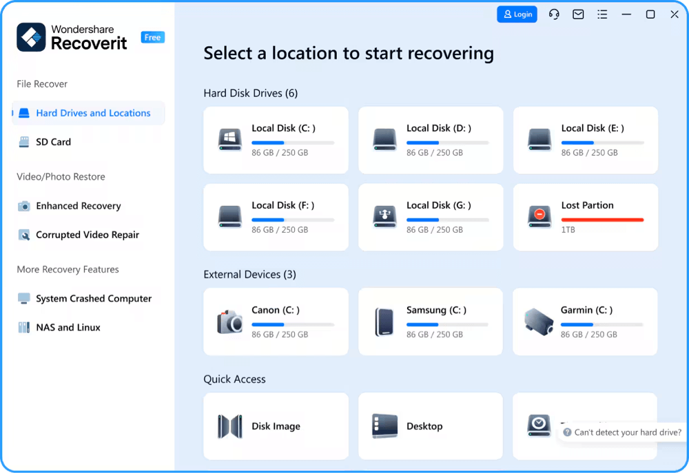 free WD data recovery software