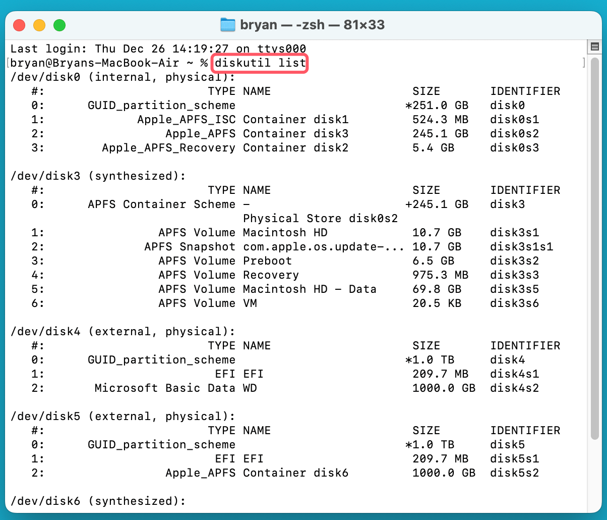 free WD/Seagate disk formatting tools for Mac