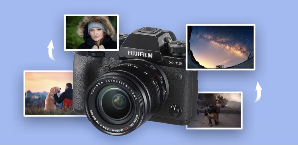 recover videos from Fujifilm digital camera