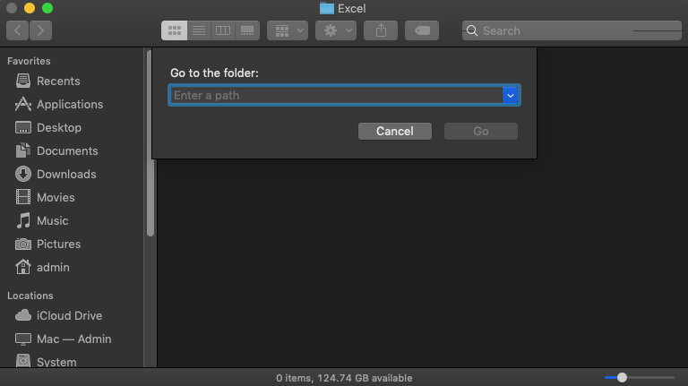 how to recover unsaved or deleted Excel files on Mac